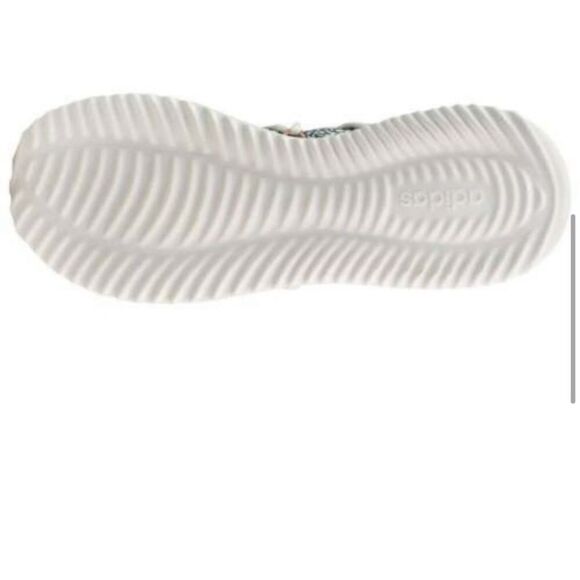 Adidas Ultimamotion Cloudfoam Sock Lace-up Sneaker Athletic Walking Gray Pink - Picture 12 of 16